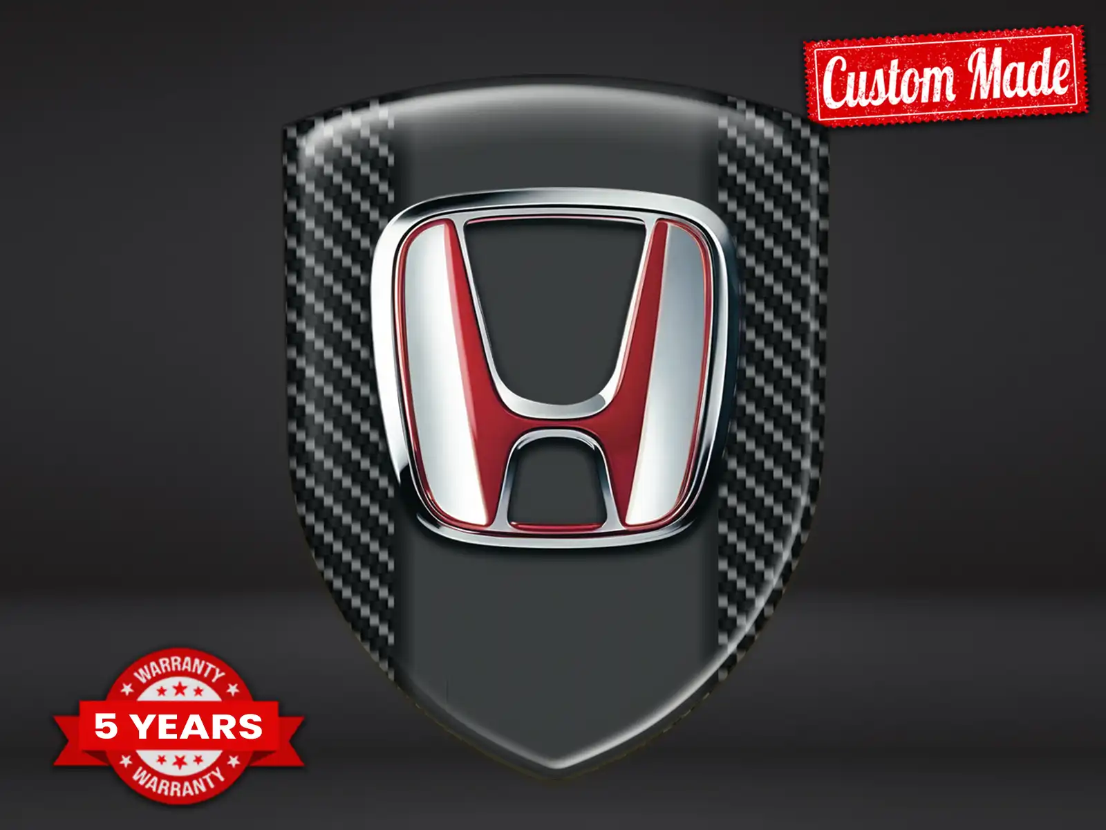 Honda Aufkleber Pro Max Robust Elegant Leistung